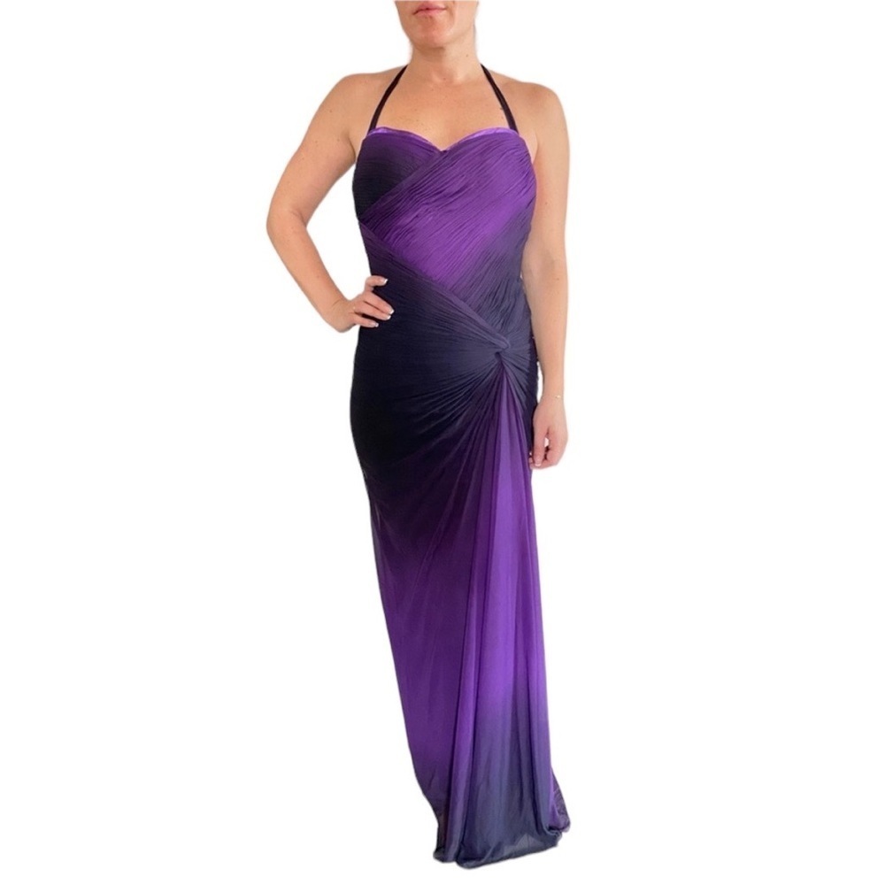 Jovani Purple Ombre Gown